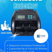 Contadora de billetes - Img 55002653