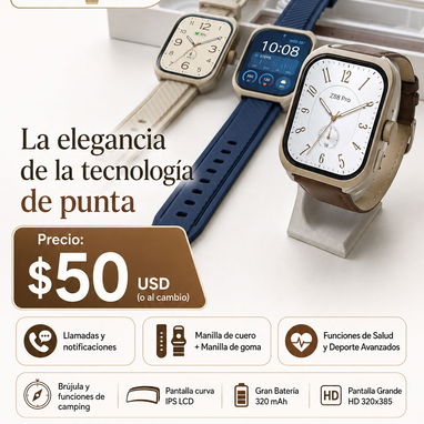 Smartwatch / Relojes inteligentes en La Habana – Xiaomi, Redmi, COLMI, T900 y más - 7/10