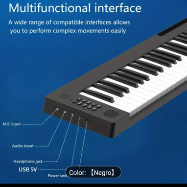 Piano eléctrico Nuevo - 4/5