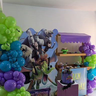 Decoración para Cumpleaños infantil🌈🎈 - Img 120028355