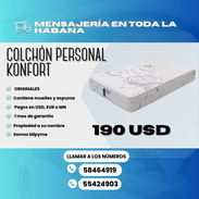 COLCHON PERSONAL KONFORT ANTILLAS - Img 55771794