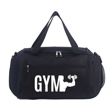 📦 Bolsa Deportiva de Gimnasio – Gran Capacidad (Negro) - 2/6