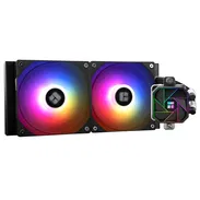 DISIPADORES de aire y líquidos   05 9334027   💲90usd Aqua Elite 240 V3 - Enfriador líquido de CPU, velocidad del cabeza - Img 55410693