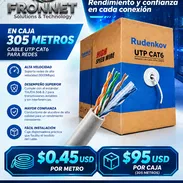 Cable de red utp cat6, conectores Rj45 y Rj11, Fundas Protectoras para Rj45 - Img 58036672
