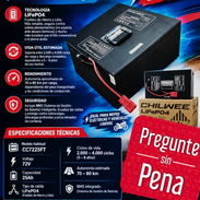 BATERIA DE LITIO CHILWEE - Img 58178556