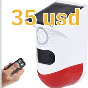Alarmas para exteriores e interiores especiales para proteger los paneles solares. Telf 58059698 - Img 57439313