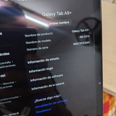 Tablets SAMSUNG GALAXY TAB A9+ 53866035. 4gb de RAN .⚙️ Forro  64gb de almacenamiento.💾 Pantalla 11 Pulgadas a 90hz🖥️ - Img 121289374
