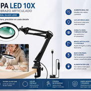 Lupa LED 10X - Img 57586504