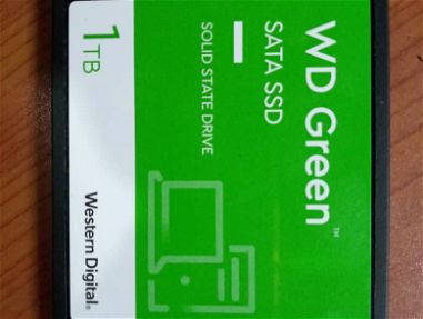 vendo disco solido SSD de 1 tera, WD green nuevo al 100 - Img main-image