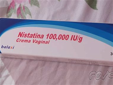 Nistatina vaginal. Importada - Img main-image-45303252