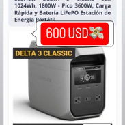 ECOFLOW DELTA 3 CLASSIC ‼️ - Img 57640798