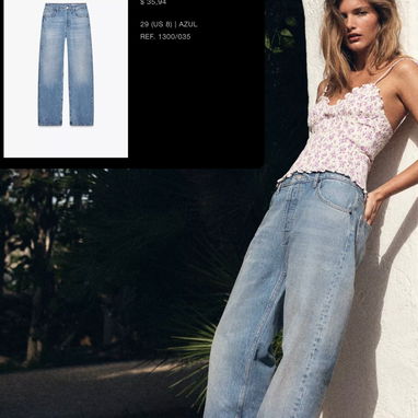 Pantalones Zara nuevos - 2/3