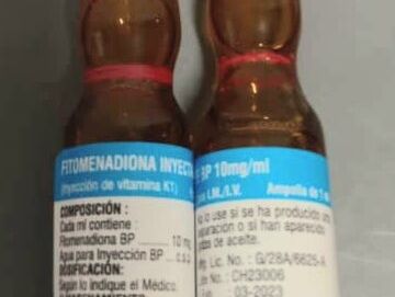 800cup- Fitomenadiona (Vitamina K1) 10 mg (Inyectable) - Img main-image-45575279