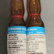 600cup- Fitomenadiona (Vitamina K1) 10 mg (Inyectable) - Img 45575279
