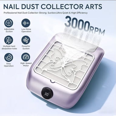 🌟 MÁQUINAS RECARGABLE PARA UÑAS, LÁMPARAS RECARGABLES, COLECTORES DE POLVO!✨️! 🌟 - Img 116743571