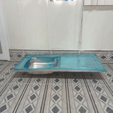 FREGADERO DE COCINA CON ESCURRIDOR. ENTREGA DE FACTURA. VARIEDAD DE ARTÍCULOS DE FERRETERÍA, ETC - Img 116411633