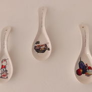 Cucharas salseras de losa, también sirven para decorar y gavetero joyero. - Img 56956510