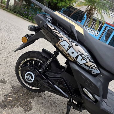 Moto Eléctrica TRECK ADV Batería 72V 35A - 5/8