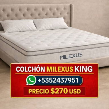 🛏️ Colchones Milexus, Eko y La Linda - Img 125279280