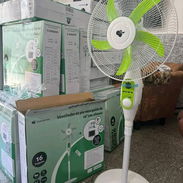 Ventilador de pie recargable - Img 54804885