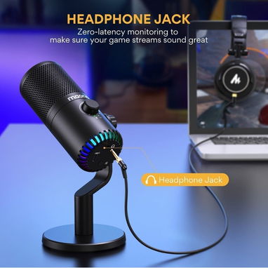 🎙️ Micrófono Maono DM30 USB / Tipo C – Streaming, Podcast y Gaming 🌐 - Img 126074413
