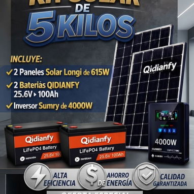 Kits solares - 4/10