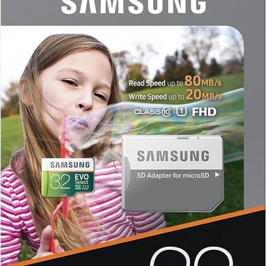 Samsung 32GB 95MB/s EVO Select Micro SDHC Memory Card (MB-ME32DA/AM) - Img 91152448