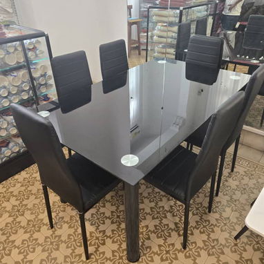 JUEGO DE COMEDOR DE 4  SILLAS - Img 107501789