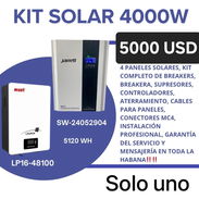 Kit FOTOVOLTAICO con Instalación Profesional - Img 56384801
