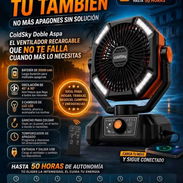 Ventiladores recargables Cold Sky 20000mAh - Img 56558305
