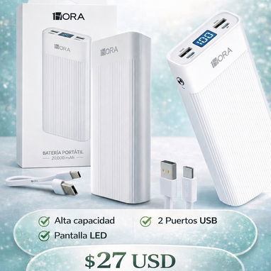 CARGADORES PORTÁTILES - Img 124279938