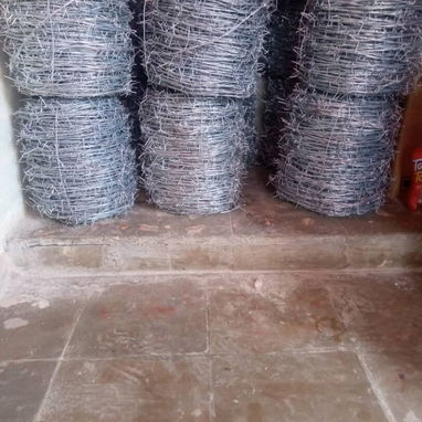 Teja y pules alambre de pua y cerca perlin y tubos de pulgada - 2/5