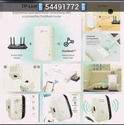💥Repetidor Wifi, Extensor de WiFi, Amplificador Wifi, TP-LINK 💥 - Img 49801397