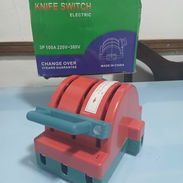 cuchillas de 3 polos de 100 amperes 22 usd - Img 58154861