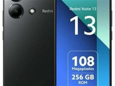 Xiaomi Redmi note 13 nuevo en su caja. - Img main-image