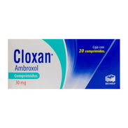 54836334 AMBROXOL 30 MG CAJA CON 20 TABLETAS - Img 57388577