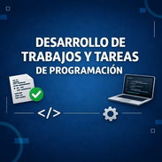 Desarrollo tu trabajo o tarea de programacion - Img 56086950