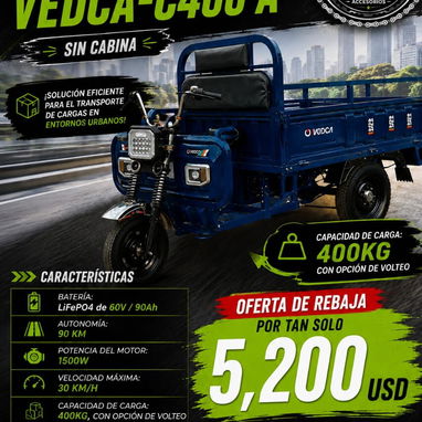 ‼️‼️VENTA DE TRICICLOS ,motos electricas y BICIMOTOS ‼️‼️ - 2/2