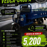 TRICICLO VEDCA C400 - Img 57011280