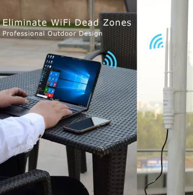 El mejor precio del mercado!!!!! Router de Exteriores impermeable Alta Calidad COn configuracion y mensajeria gratis!!!! - Img 88431393