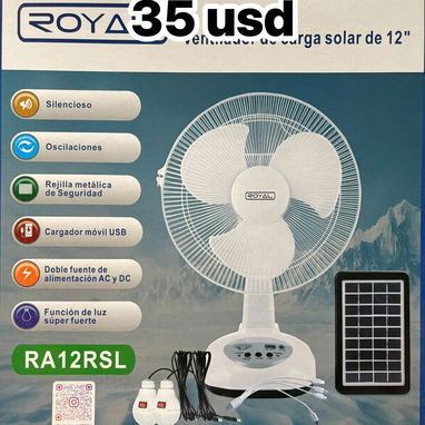Ventiladores recargables - Img 123187122