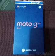 Móvil Motorola nuevo en su caja 300 usd - Img 45745950