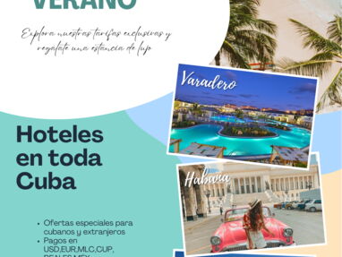 RESERVA DE HOTELES EN TODA CUBA DESDE EL EXTERIOR O DE CUBA - Img main-image