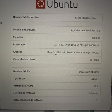 MacBook Pro 2013 - Img 122777366