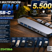 Hubs mutifunción de 8 puertos - Img 57762483