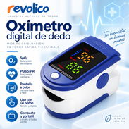 Medidor de SpO2 para consultar oxígeno en sangre - Img 57951015