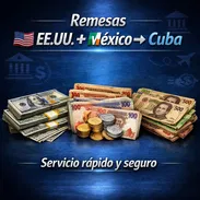 Remesas desde EE.UU. y México hacia Cuba — Servicio rápido - Img 55984701
