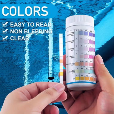 Kit p medición calidad de Aguas en Piscina y Spa - 4/5