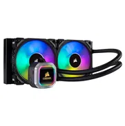 Corsair H100i RGB PLATINUM AIO Liquid CPU Cooler,240mm,Dual ML120 PRO RGB NUEVO - Img 50492906