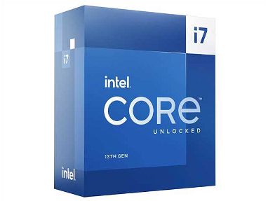 0km✅ Micro Intel Core i7-13700K 📦 13Gen, 24 Hilos, 16 Core ☎️56092006 - Img 66379763